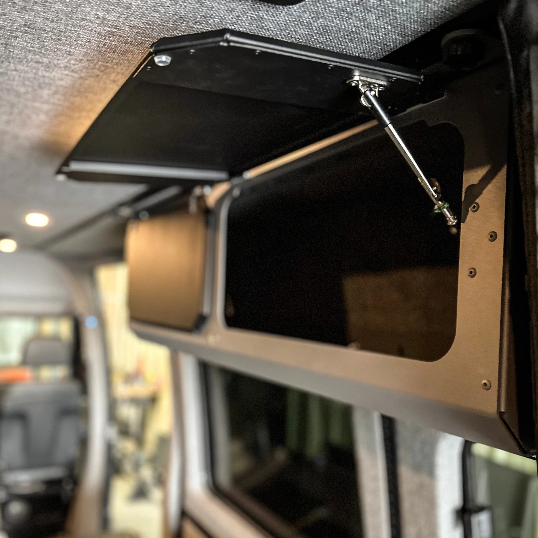 Lost Hiway 2007+ Mercedes Sprinter Overhead Cabinet - Image 8