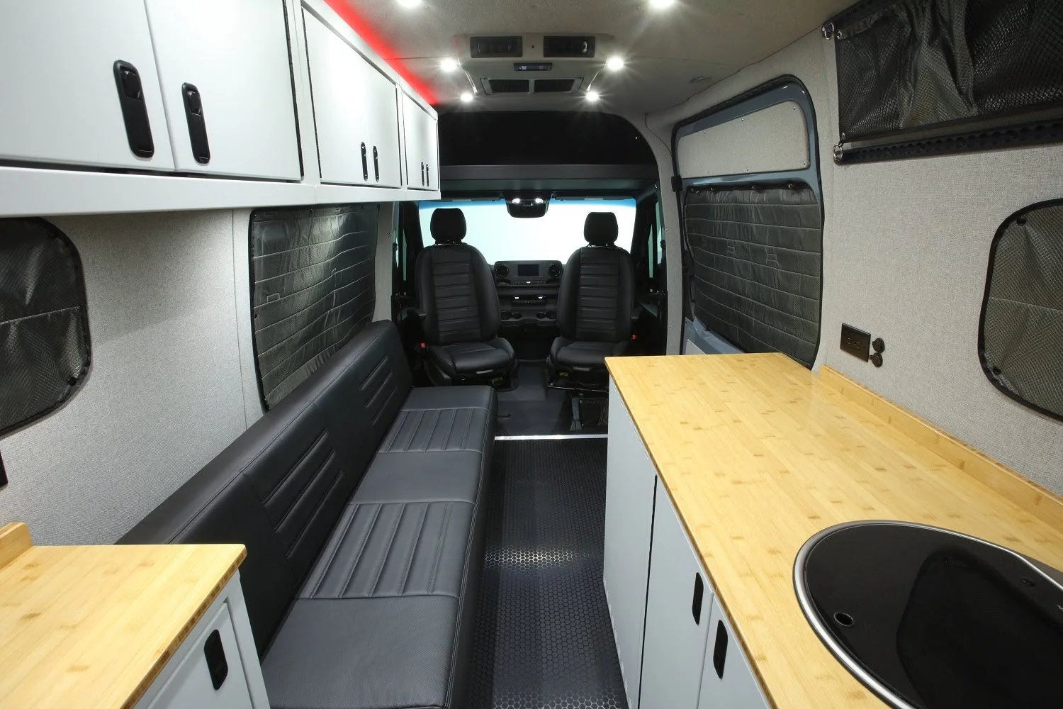 RB Components Sprinter Van Wall Cabinet, 16"H x 14"D x 18"W - Image 18