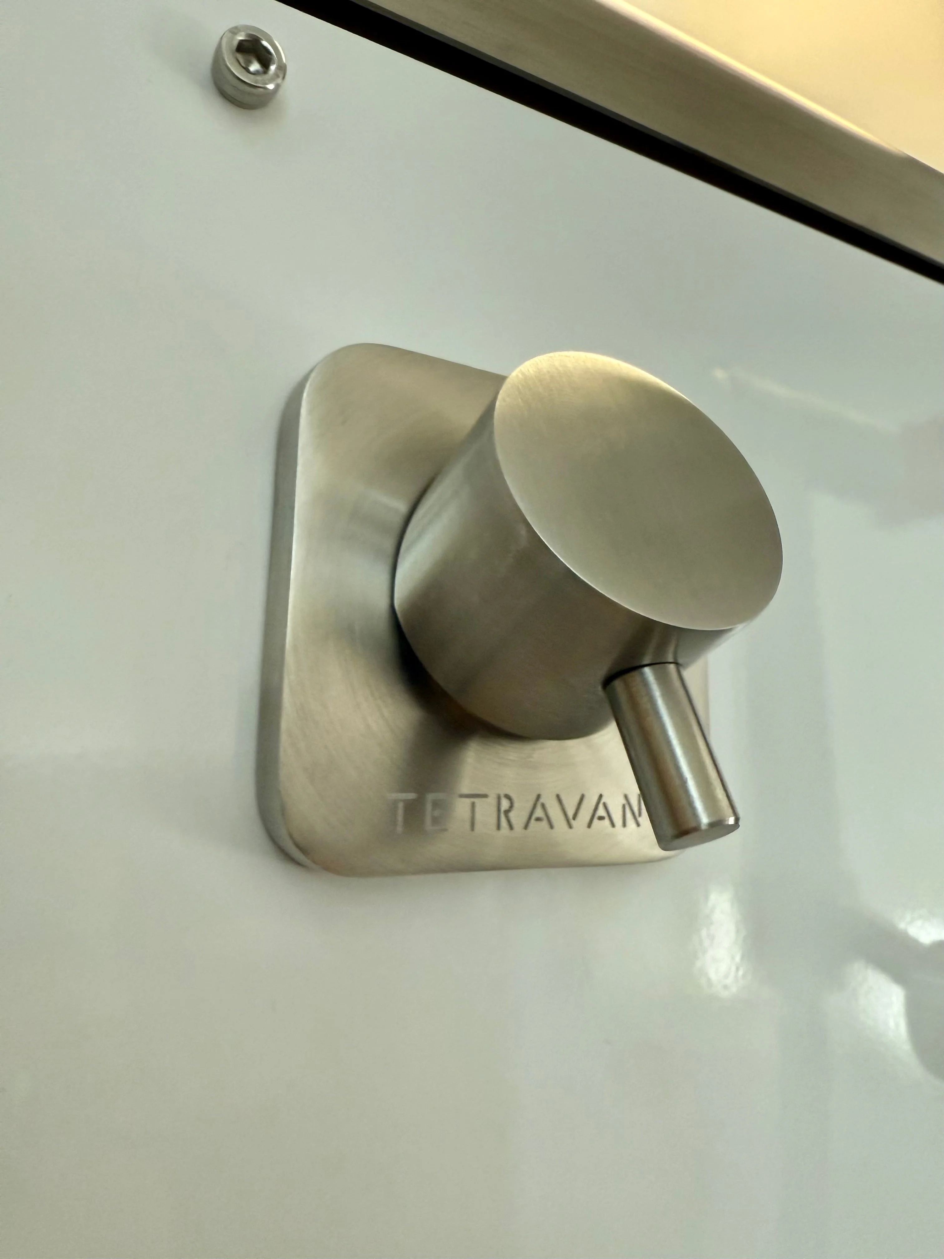 Tetravan Stainless Steel RV and Marine Shower Port System - Image 9