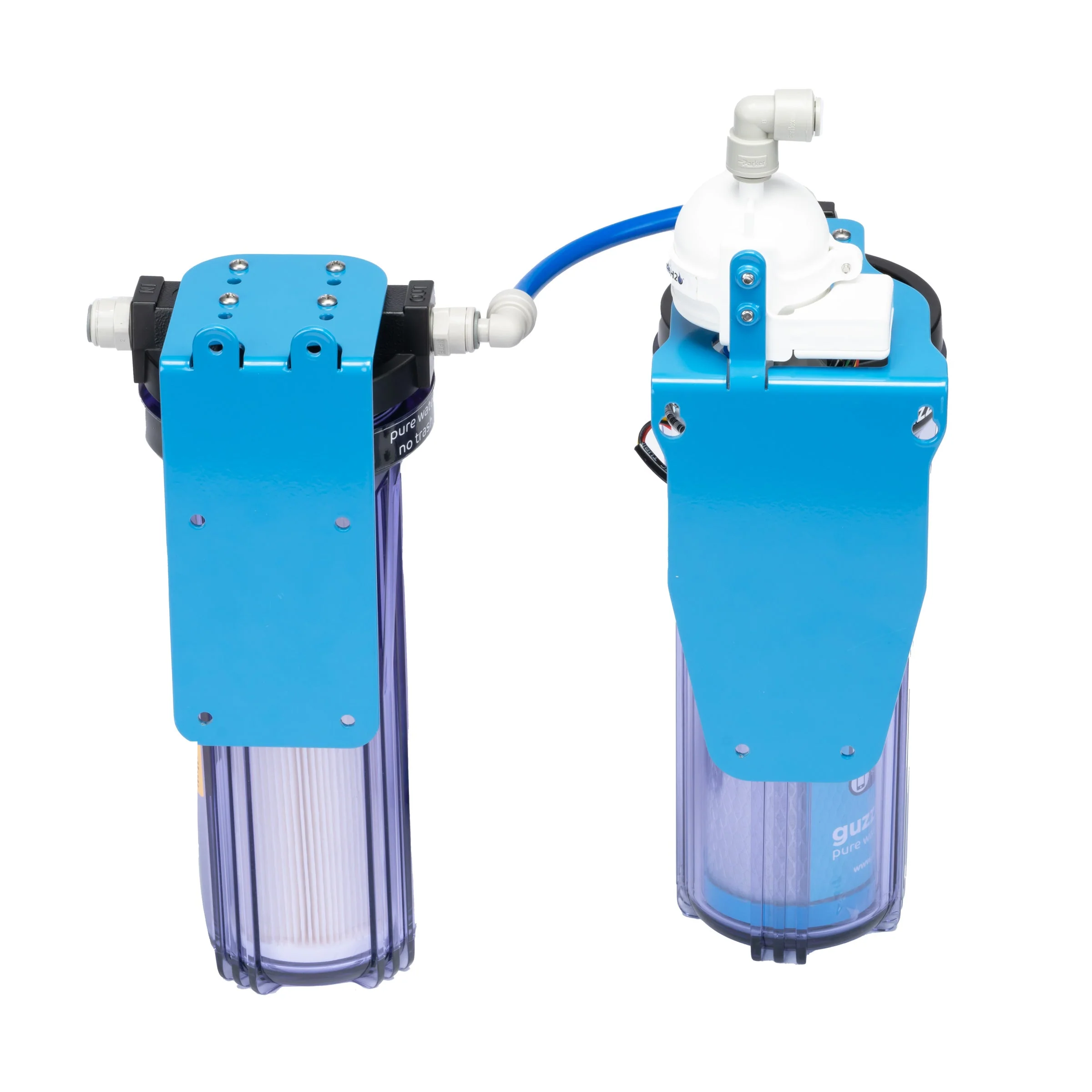 Guzzle H2O Stealth 2x10 Built-In Water Filtration & Purification System - Image 3