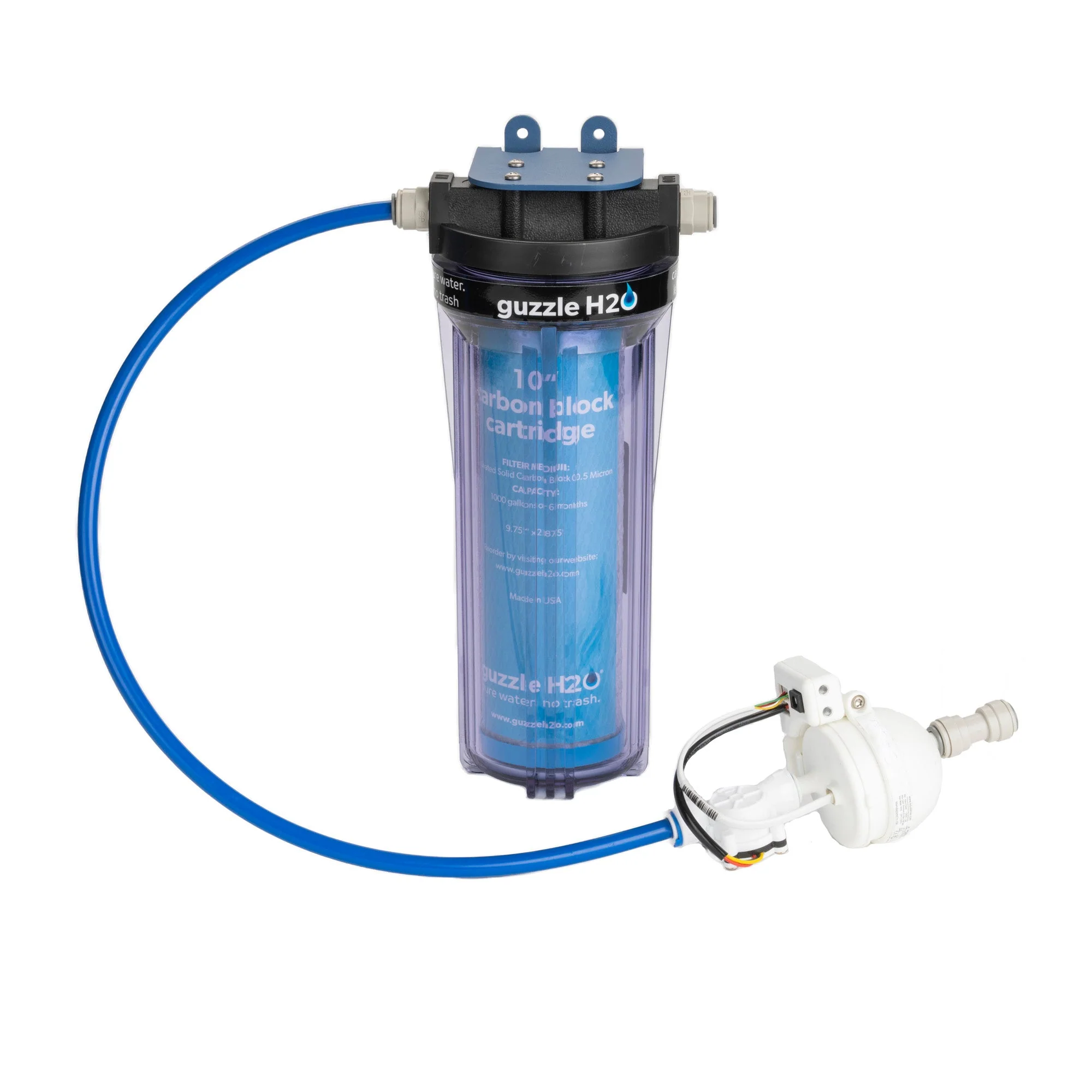 Guzzle H2O Stealth Flex Built-In Water Filtration & Purification System - Image 3