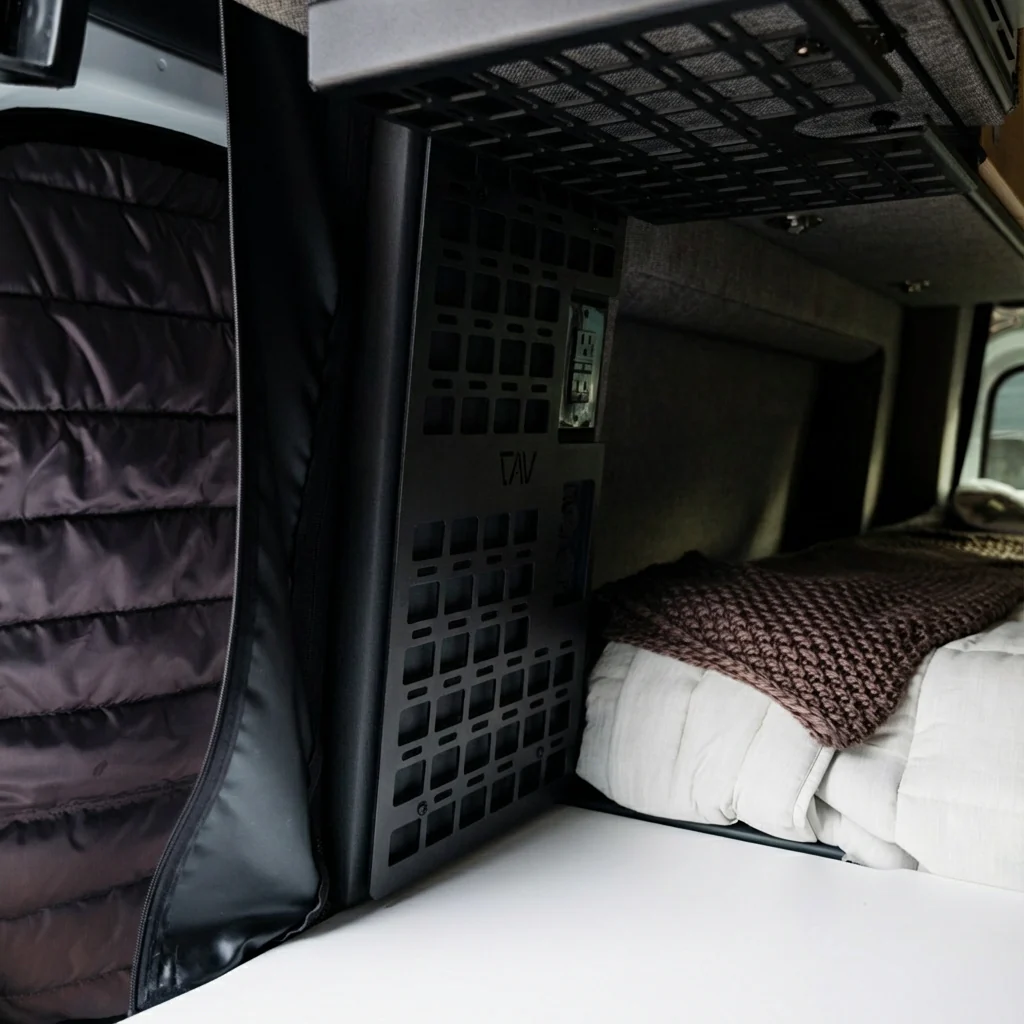 Canyon Adventure Vans Storyteller Galley MOLLE Panel - Image 4