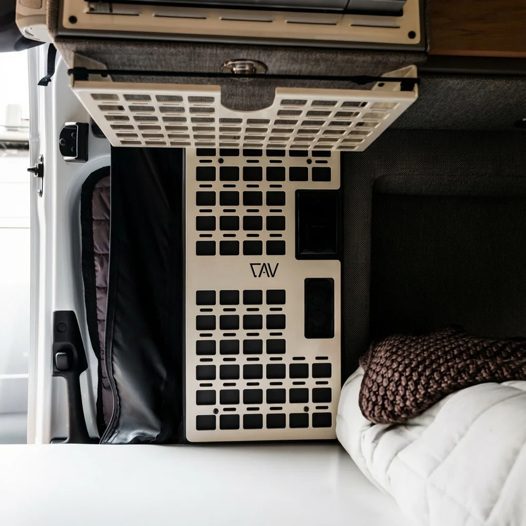 Canyon Adventure Vans Storyteller Galley MOLLE Panel - Image 9