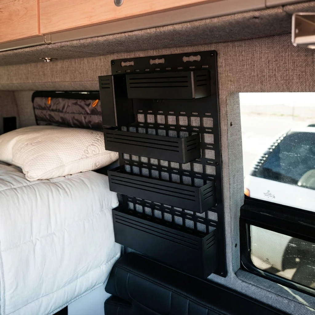 Canyon Adventure Vans Storyteller Shower MOLLE Panel - Image 3