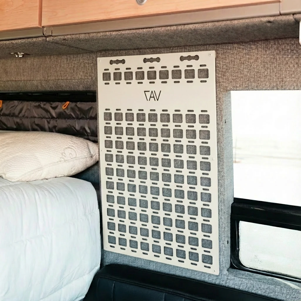 Canyon Adventure Vans Storyteller Shower MOLLE Panel - Image 4