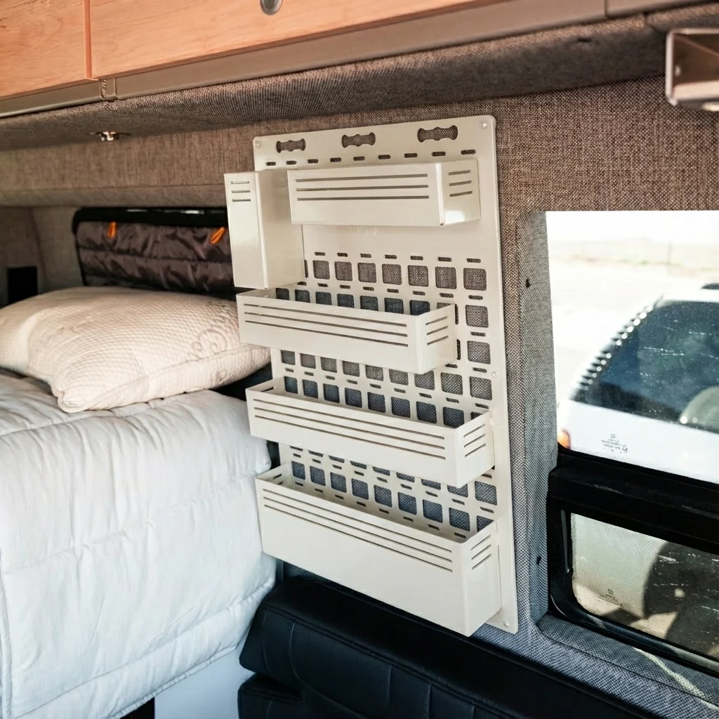 Canyon Adventure Vans Storyteller Shower MOLLE Panel - Image 5