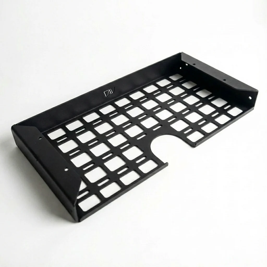 Canyon Adventure Vans Storyteller Undercabinet Shelf - Driver Side - Image 6