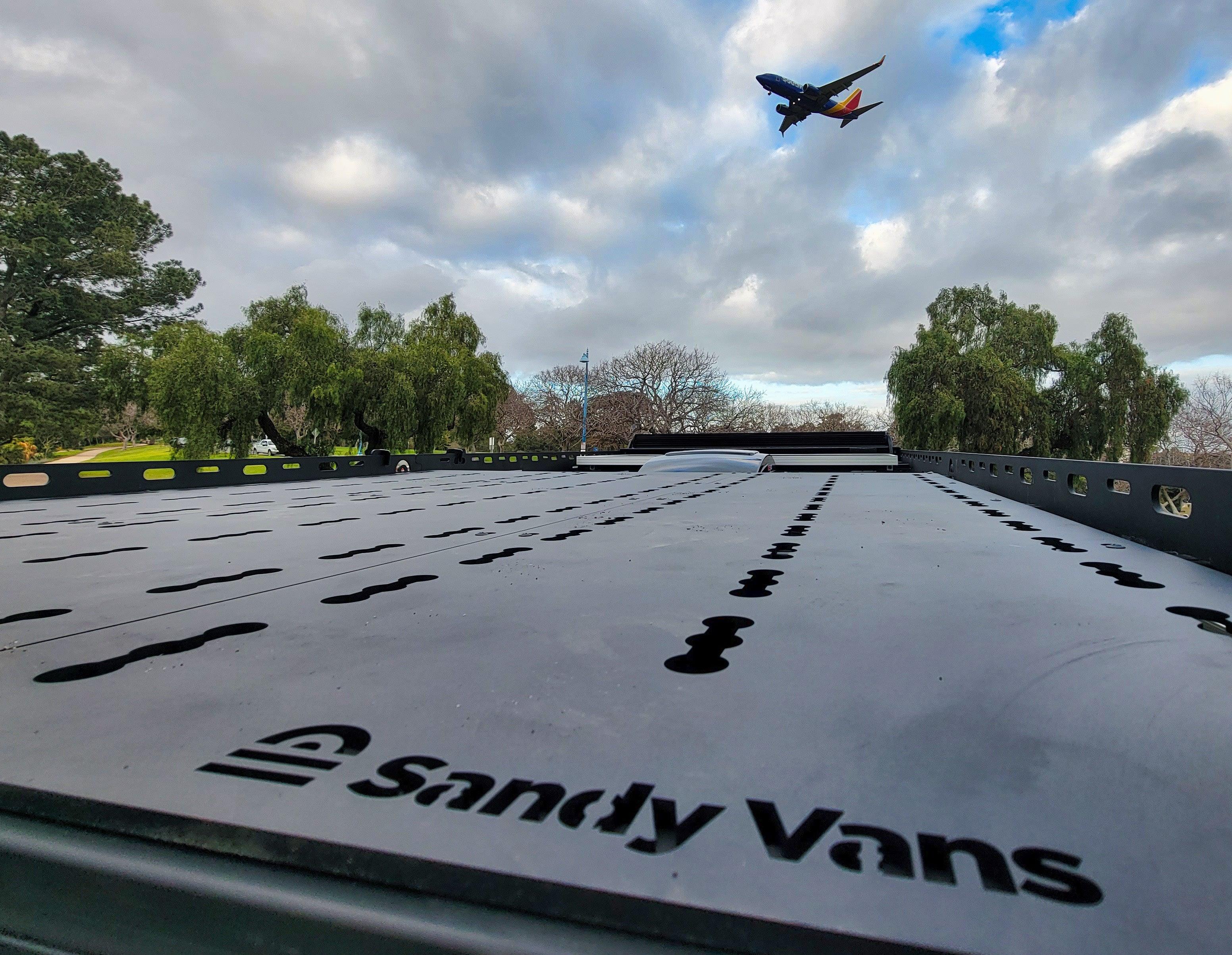 Sandy Vans Roof Rack Decking Panels - Image 10
