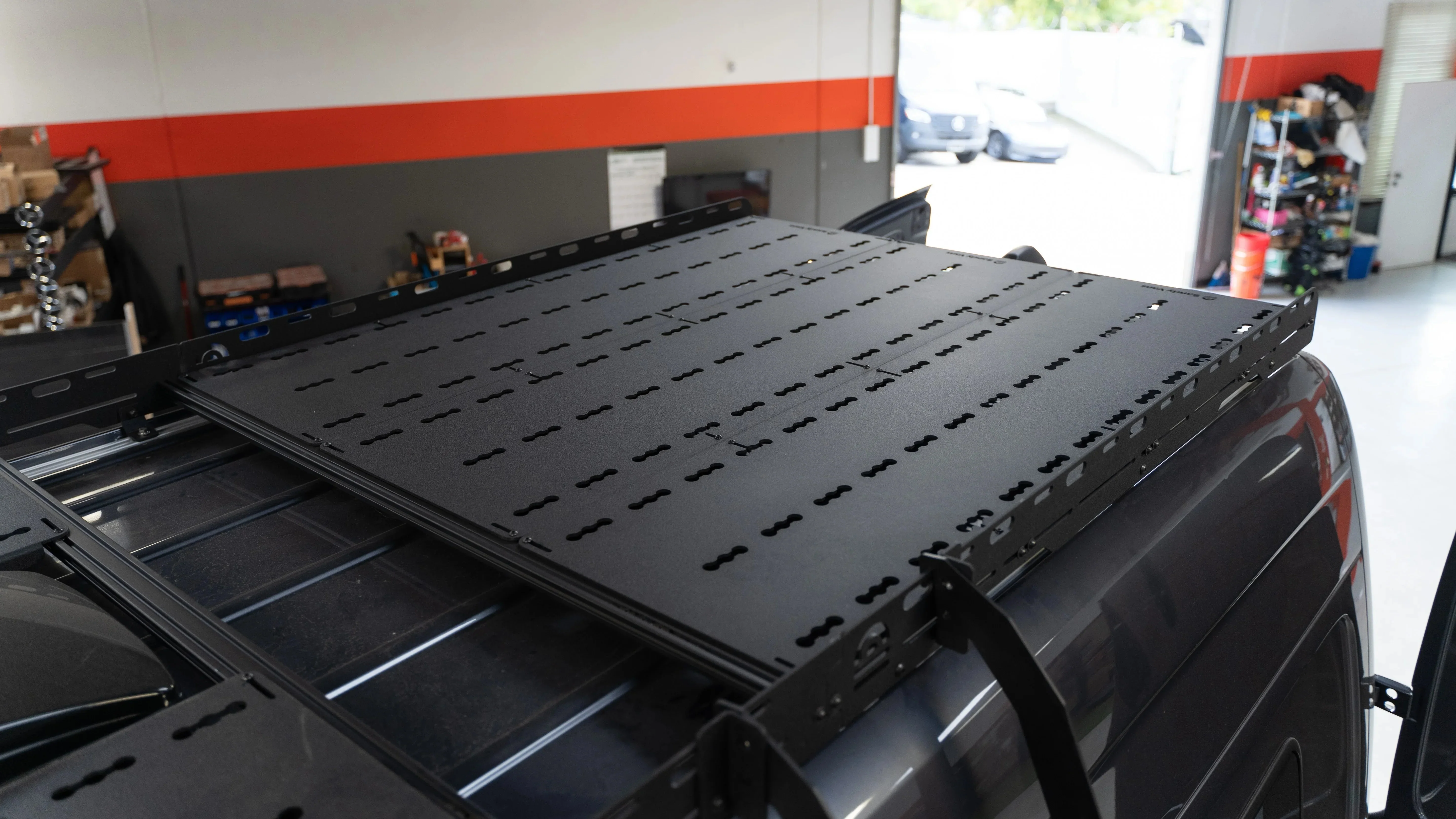 Sandy Vans Roof Rack Decking Panels - Image 3