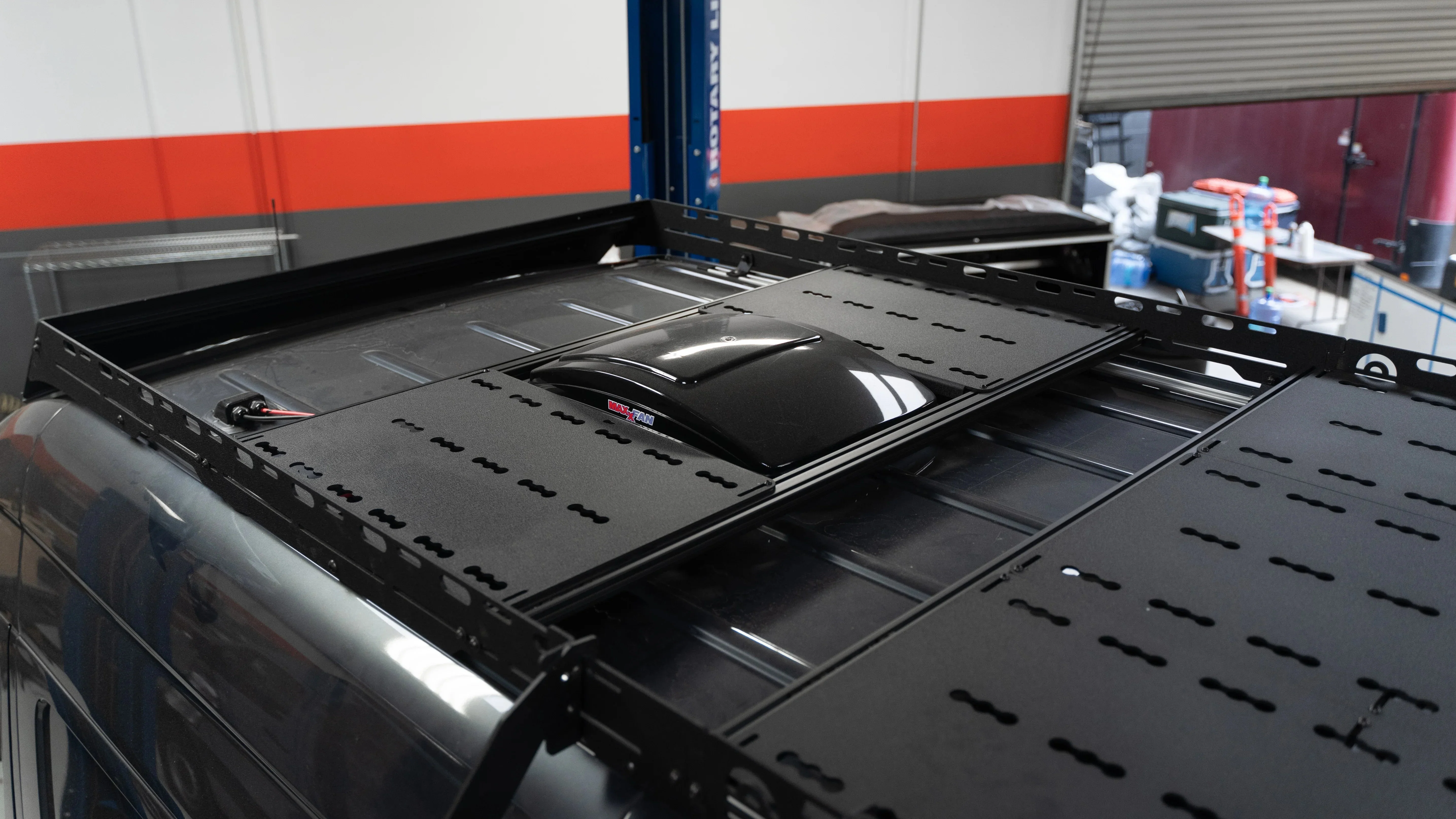 Sandy Vans Roof Rack Decking Panels - Image 6