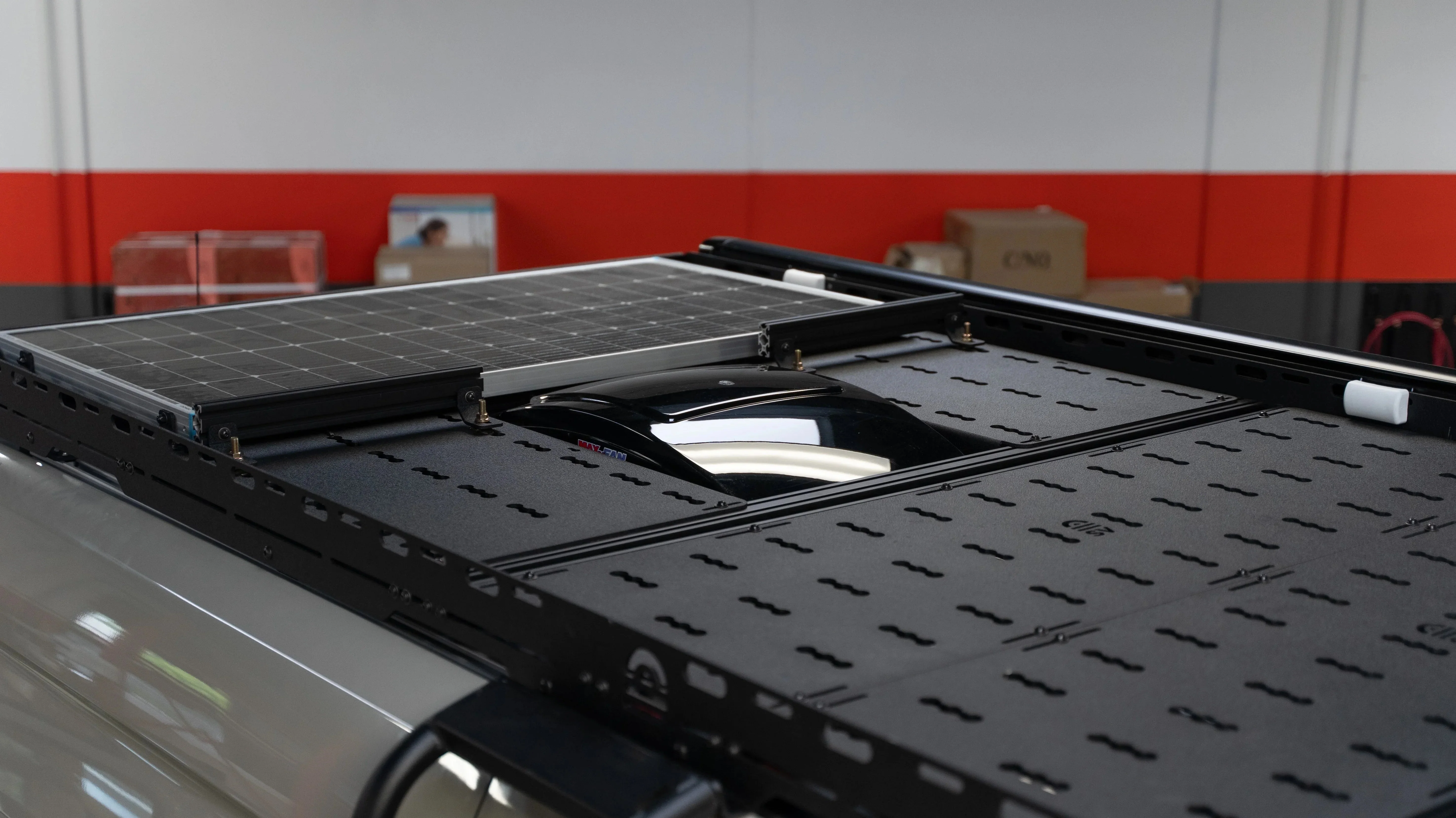 Sandy Vans Roof Rack Decking Panels - Image 8