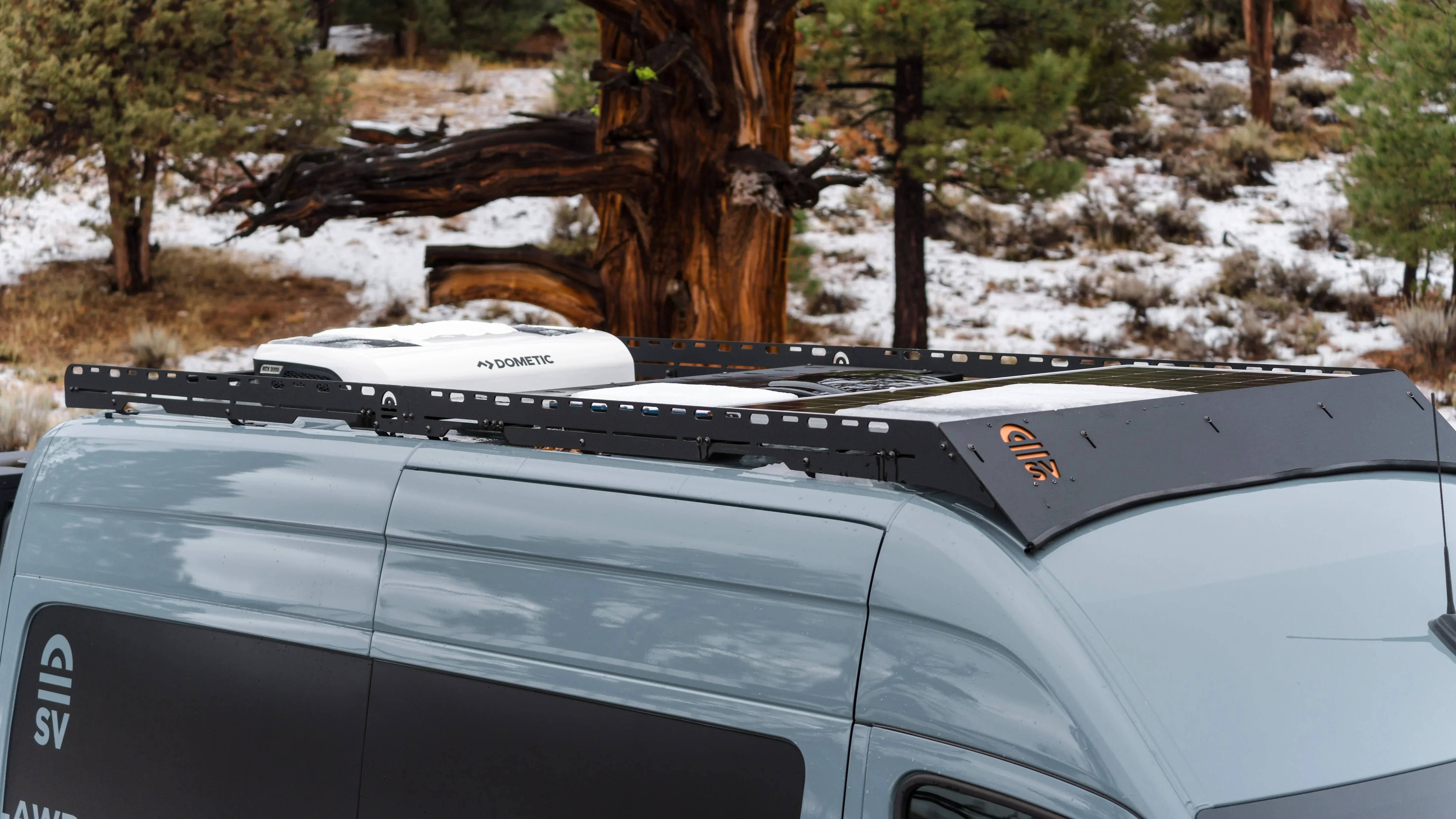Sandy Vans Mercedes Sprinter Sandbar Roof Rack - Image 19