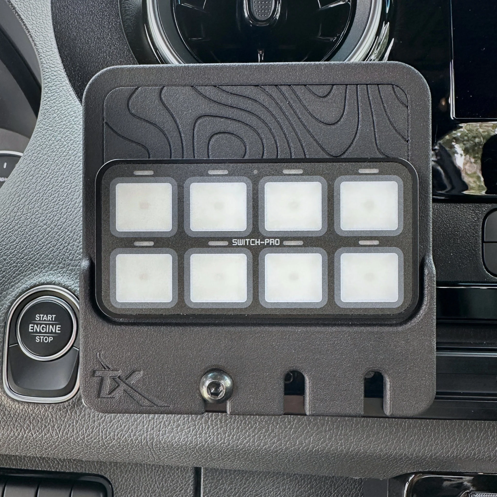 TERRA X SWITCH-PROS NAVIDOK MOUNTING PLATE - Image 4