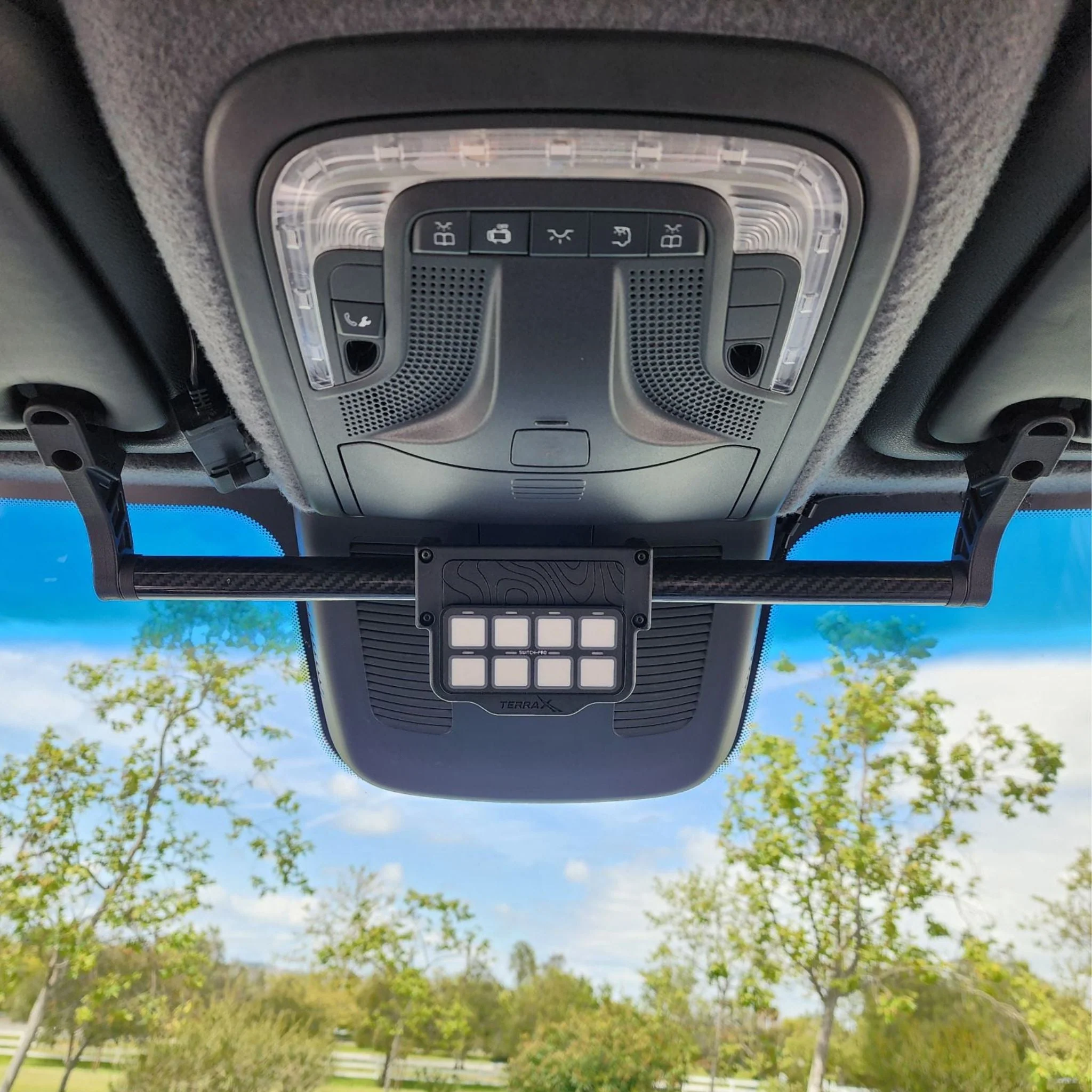 TERRA X SWITCH-PROS VISORDOK TUBE MOUNTING PLATE - Image 4