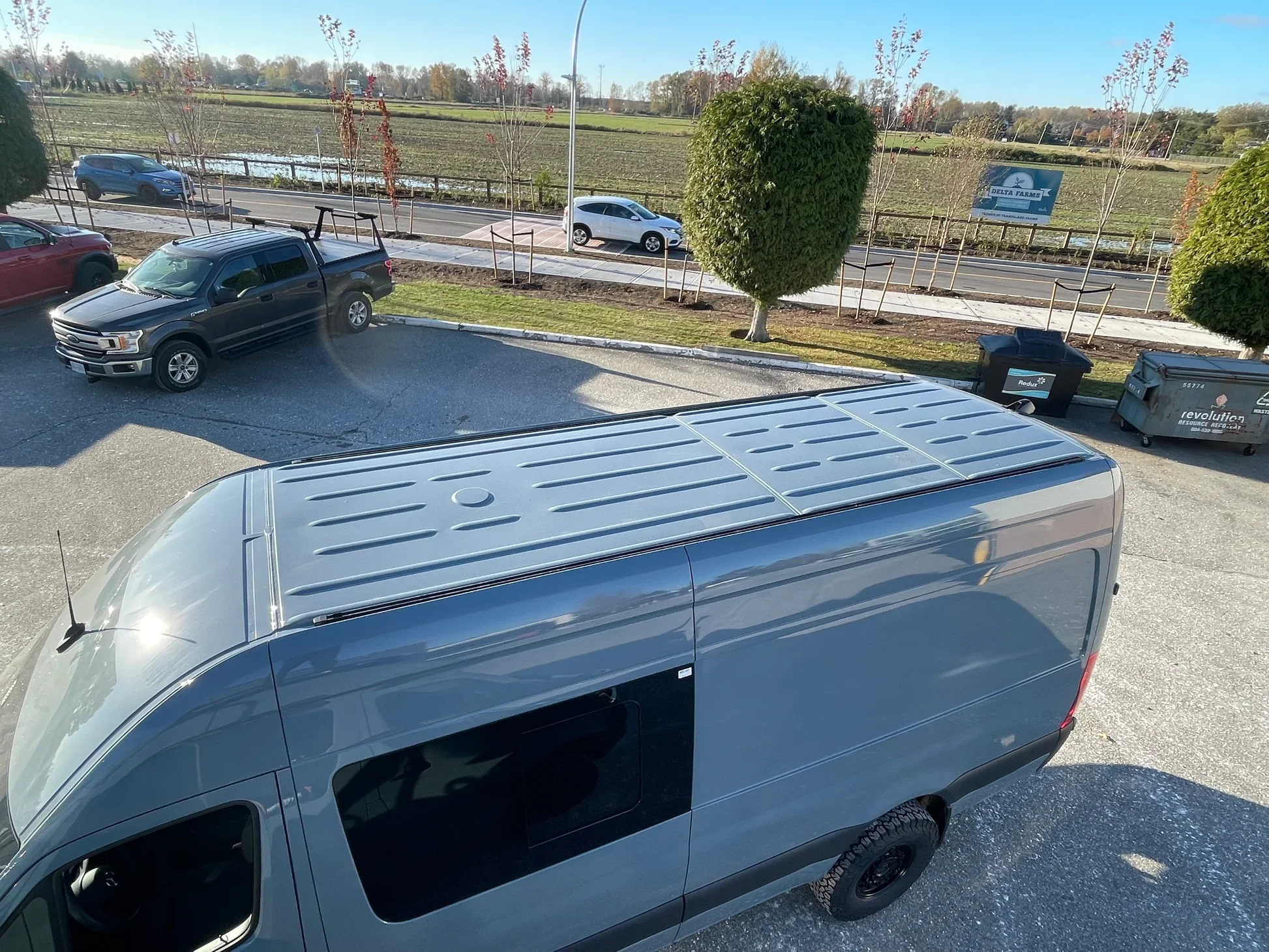 Tec Vanlife 2007+ Mercedes Sprinter 144" Roof Rails - Image 4