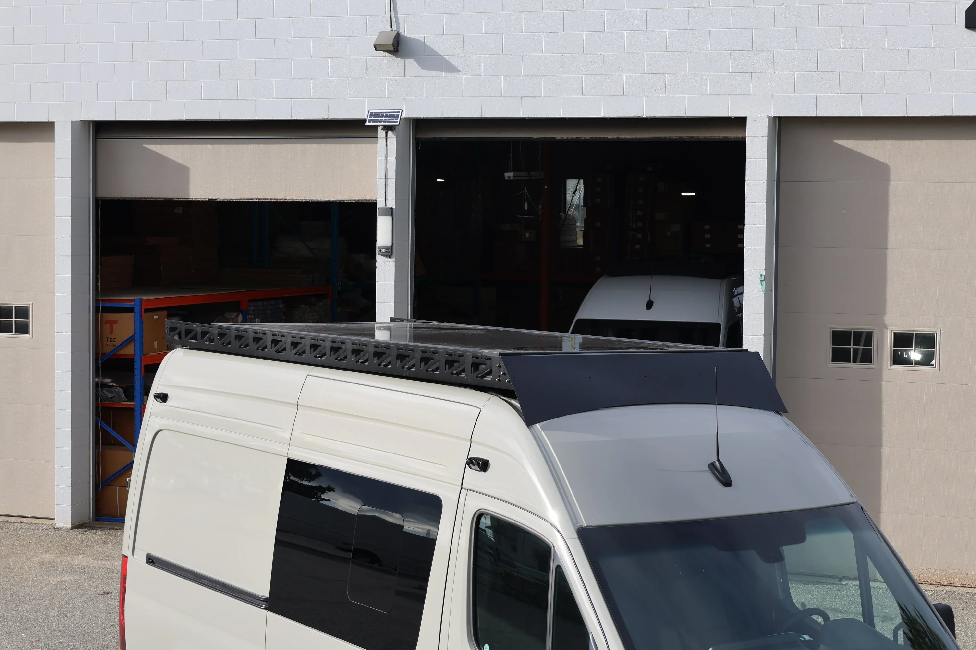 RoamlabX Carbon Fiber Roof Top Tent - 2007+ Mercedes Sprinter 144" - Image 7