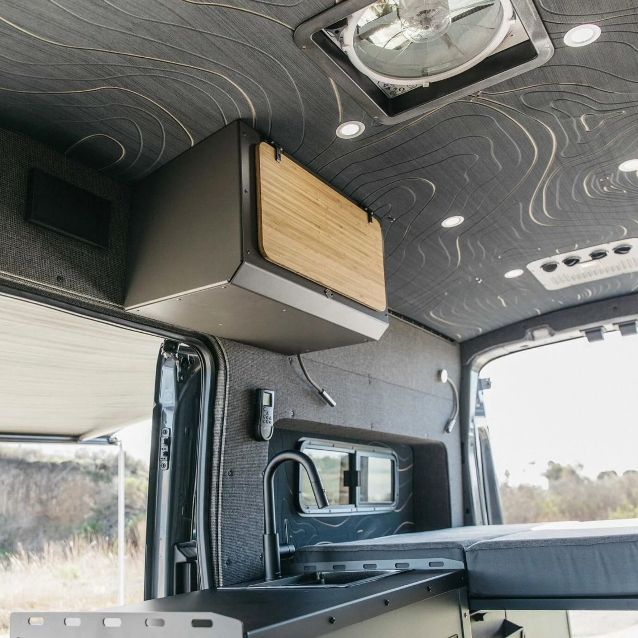 Lost Hiway 2015+ Ford Transit Overhead Cabinet - Image 3