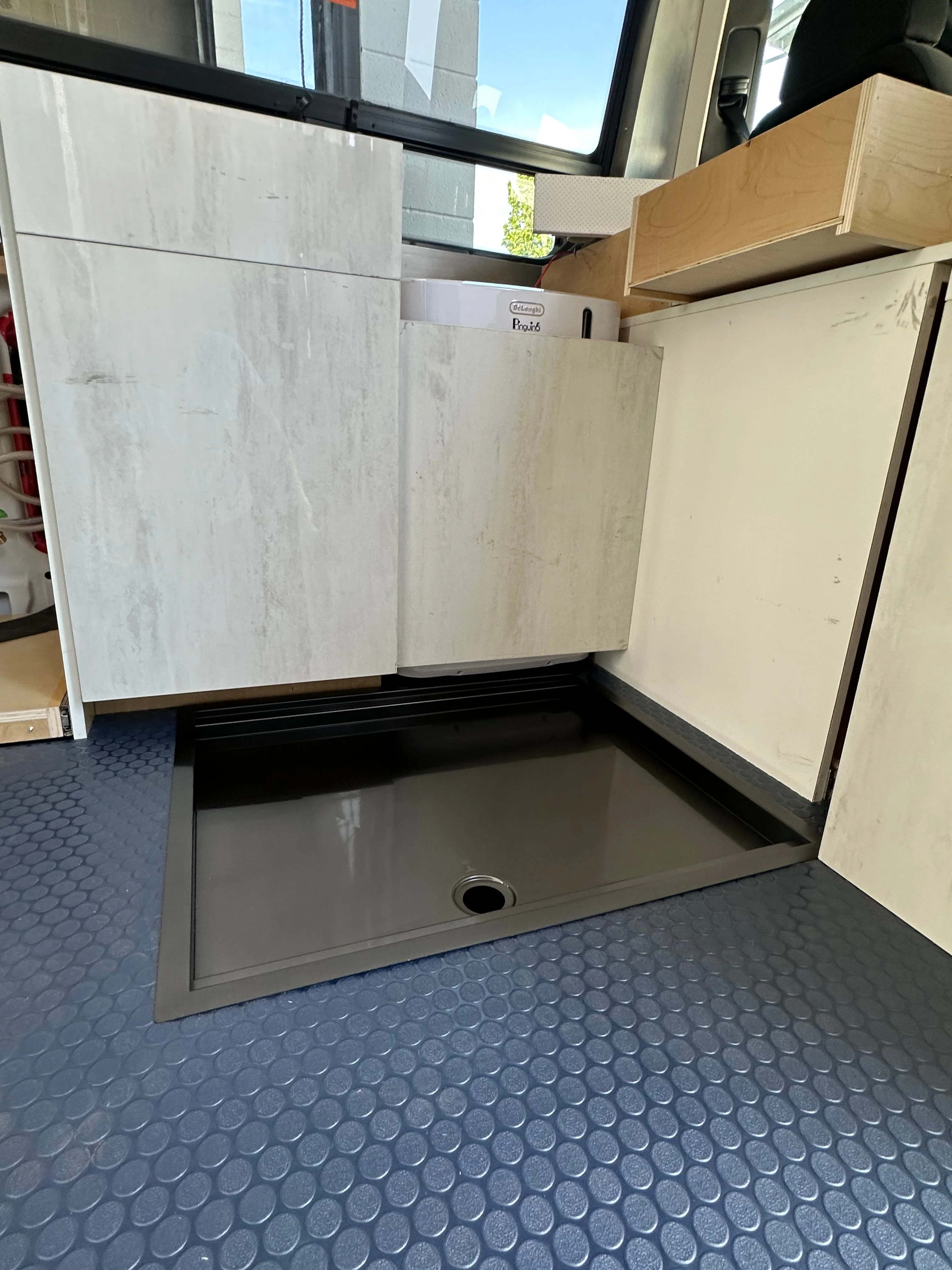 Tec Vanlife Ultra Low Profile Shower Pan / Recessed Shower Pan - Image 13