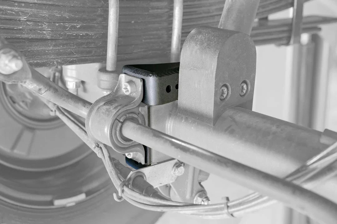 Van Compass 2007+ Mercedes Sprinter Baja Sur Heavy Duty Rear Lower Shock Brackets - 2500 - Image 3