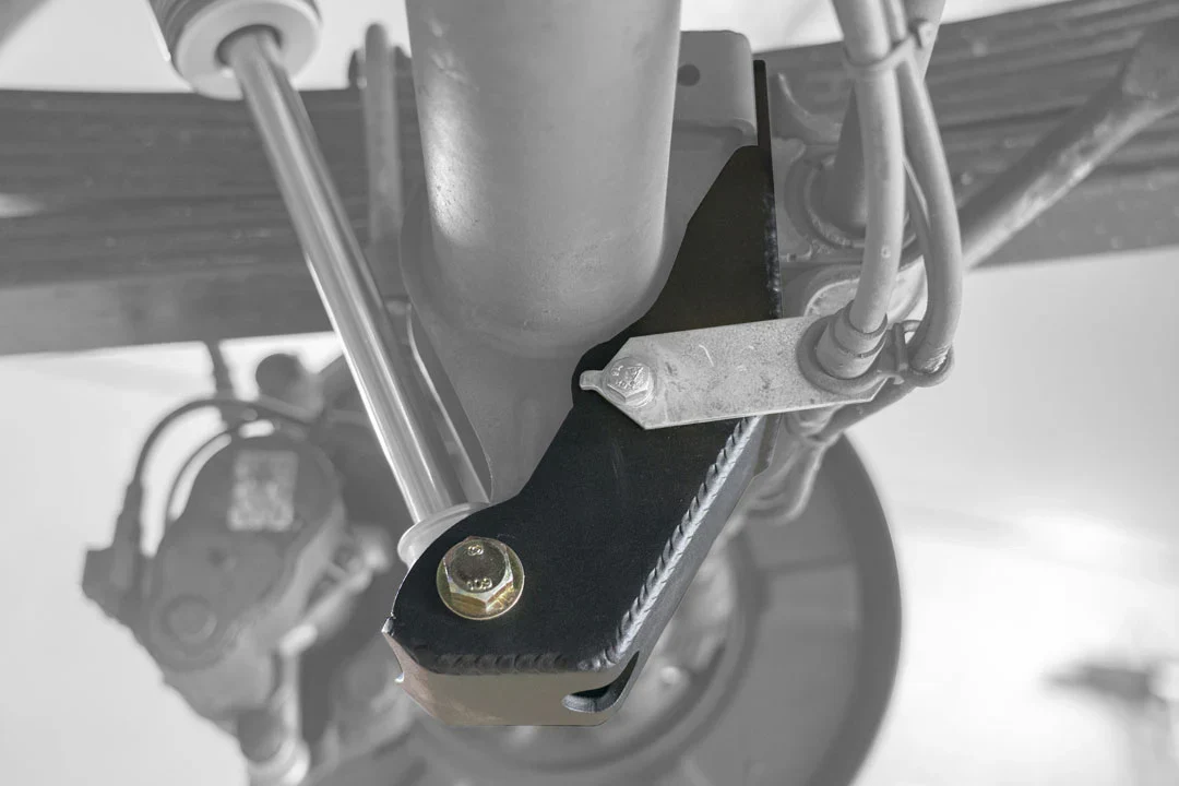 Van Compass 2007+ Mercedes Sprinter Baja Sur Heavy Duty Rear Lower Shock Brackets - 2500 - Image 4