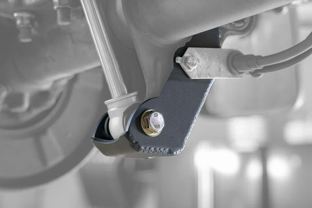 Van Compass 2007+ Mercedes Sprinter Baja Sur Heavy Duty Rear Lower Shock Brackets - 2500 - Image 5