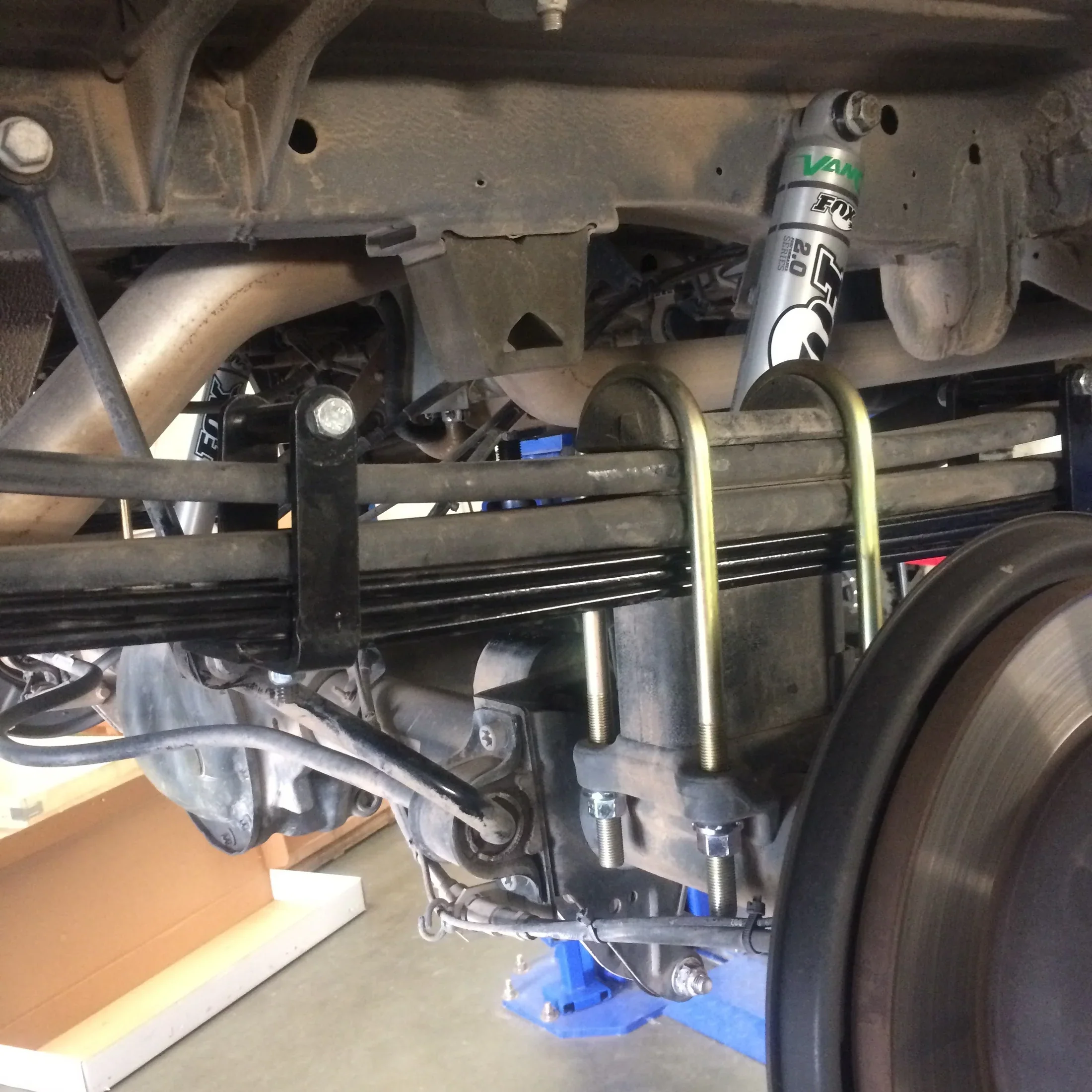 Van Compass 2015+ Mercedes Sprinter Rear Mini Leaf Spring Pack - Image 3