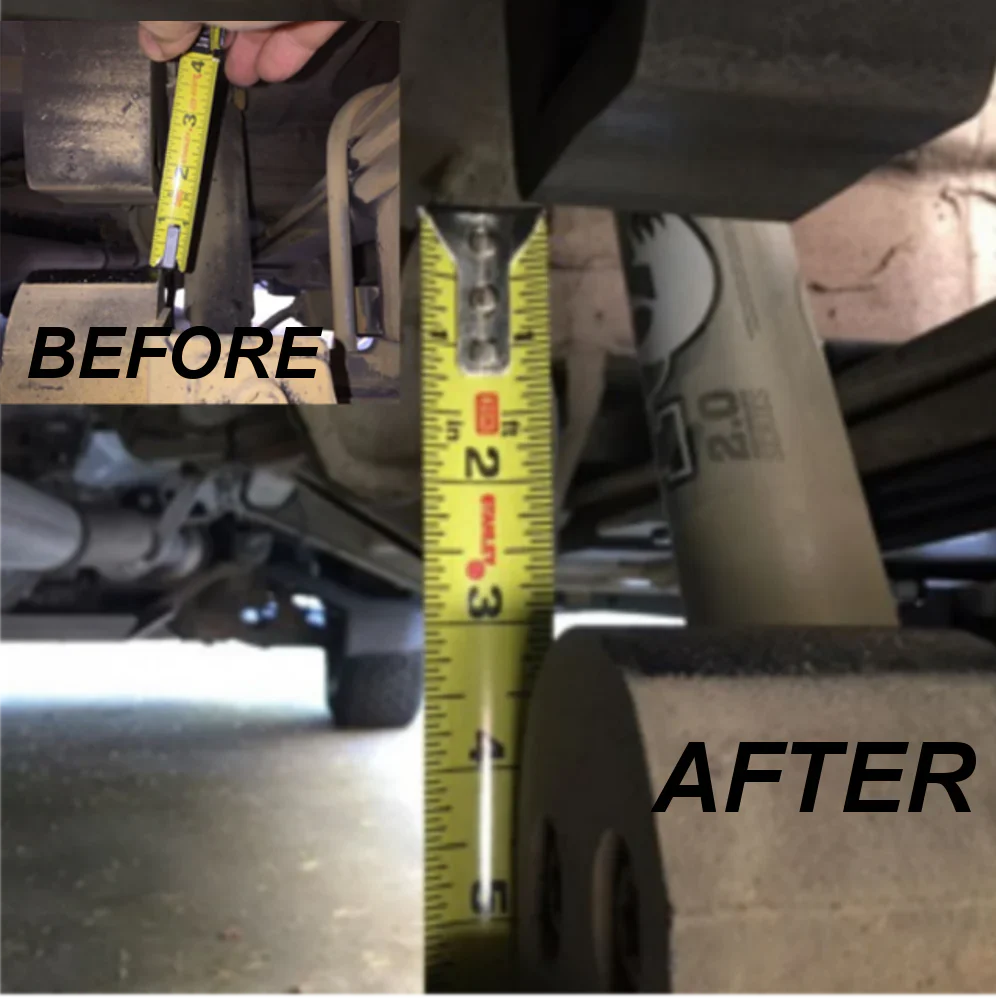 Van Compass 2015+ Mercedes Sprinter Rear Mini Leaf Spring Pack - Image 5