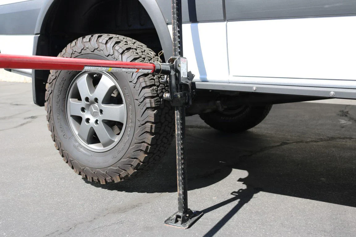 Van Compass 2023+ Mercedes Sprinter 144" AWD Rocker Guards - Image 11