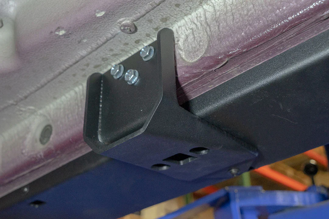 Van Compass 2023+ Mercedes Sprinter 144" AWD Rocker Guards - Image 3