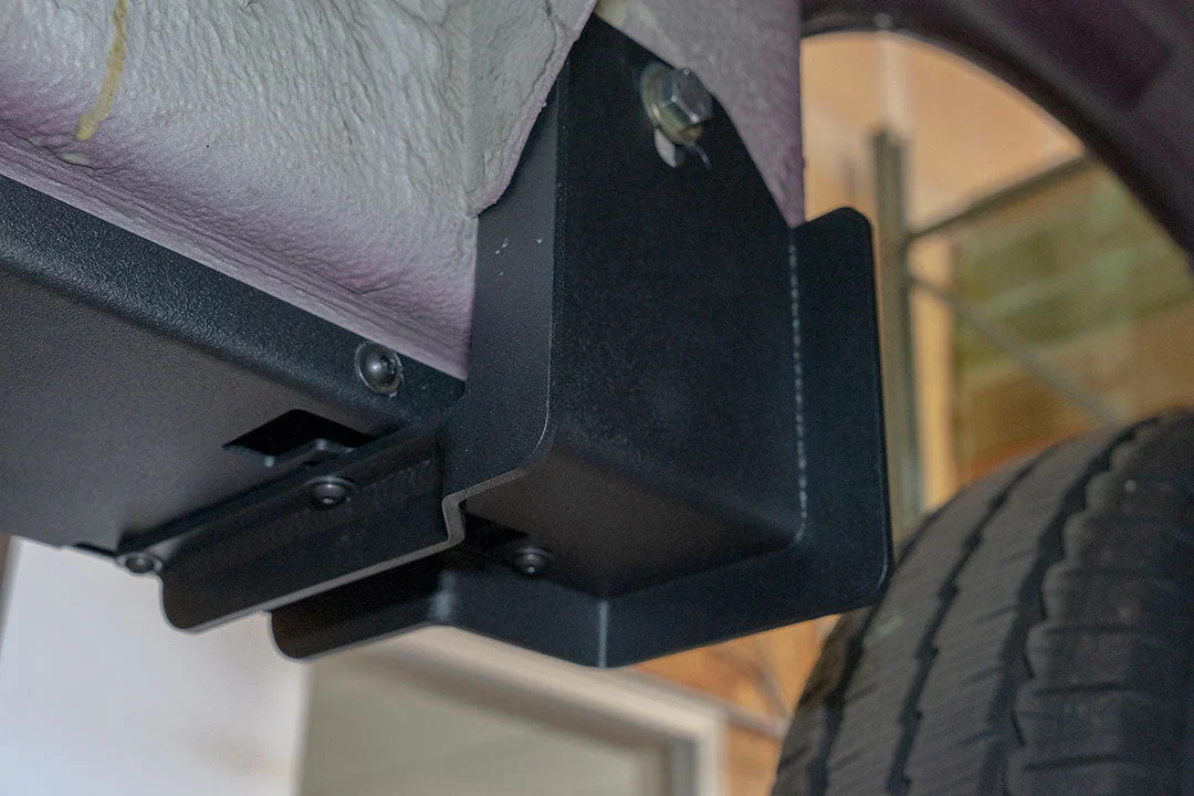 Van Compass 2023+ Mercedes Sprinter 144" AWD Rocker Guards - Image 6