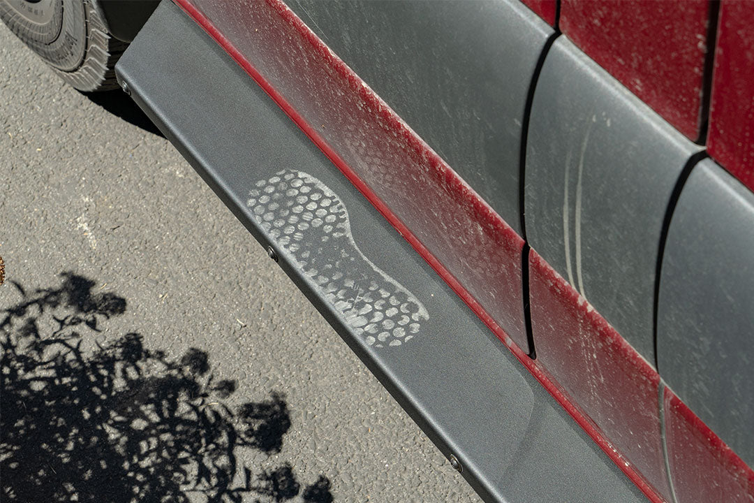 Van Compass 2023+ Mercedes Sprinter 144" AWD Rocker Guards - Image 7