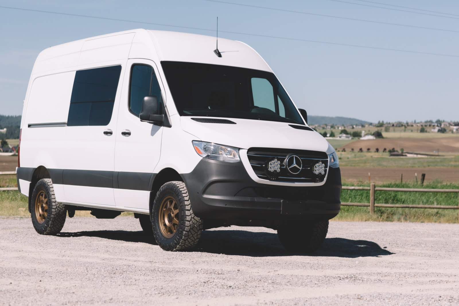 Van Compass 2019+ Mercedes Sprinter 2WD 2500/3500 - Striker 2" Lift Kit - Image 3