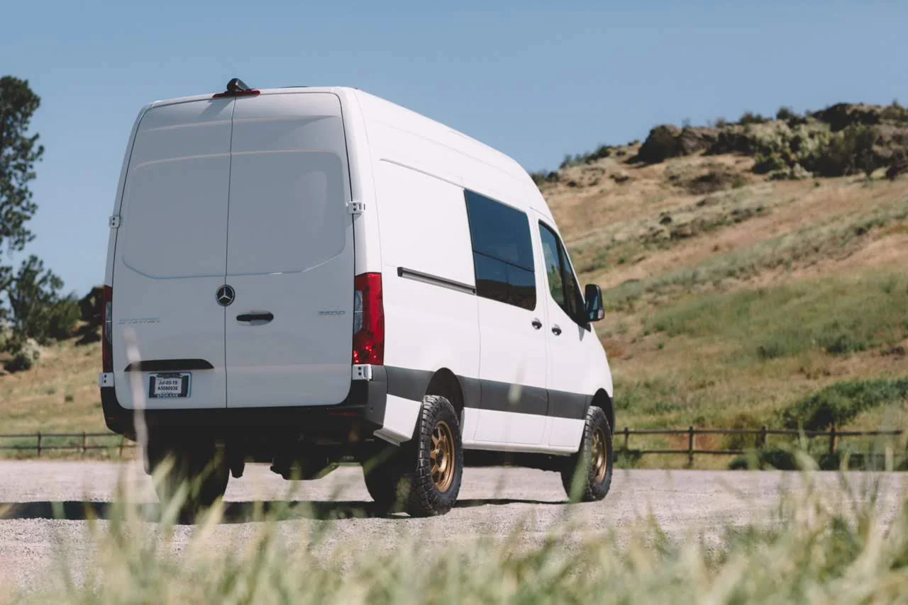 Van Compass 2019+ Mercedes Sprinter 2WD 2500/3500 - Striker 2" Lift Kit - Image 5