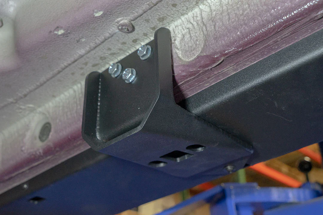 Van Compass 2015-2022 Mercedes Sprinter 170" - 4X4 Rocker Guards - Image 10