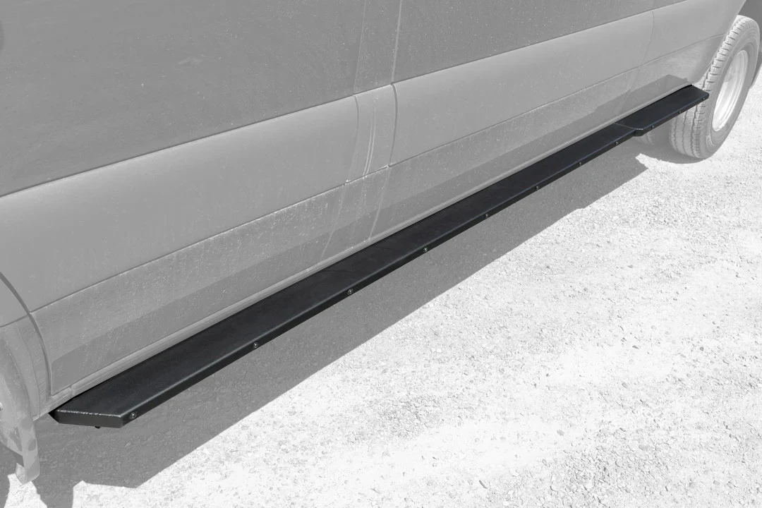 Van Compass 2015-2022 Mercedes Sprinter 170" - 4X4 Rocker Guards - Image 5