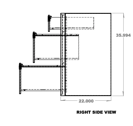 Van Wife Components Base Cabinets - Image 12