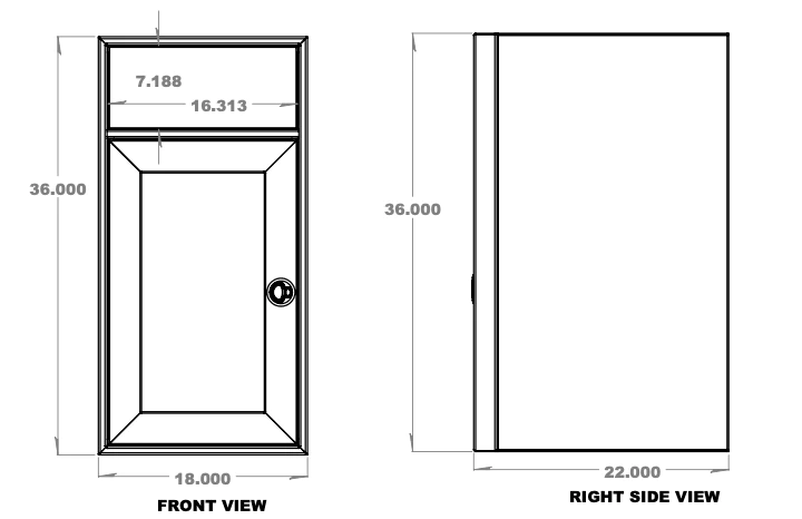 Van Wife Components Base Cabinets - Image 9