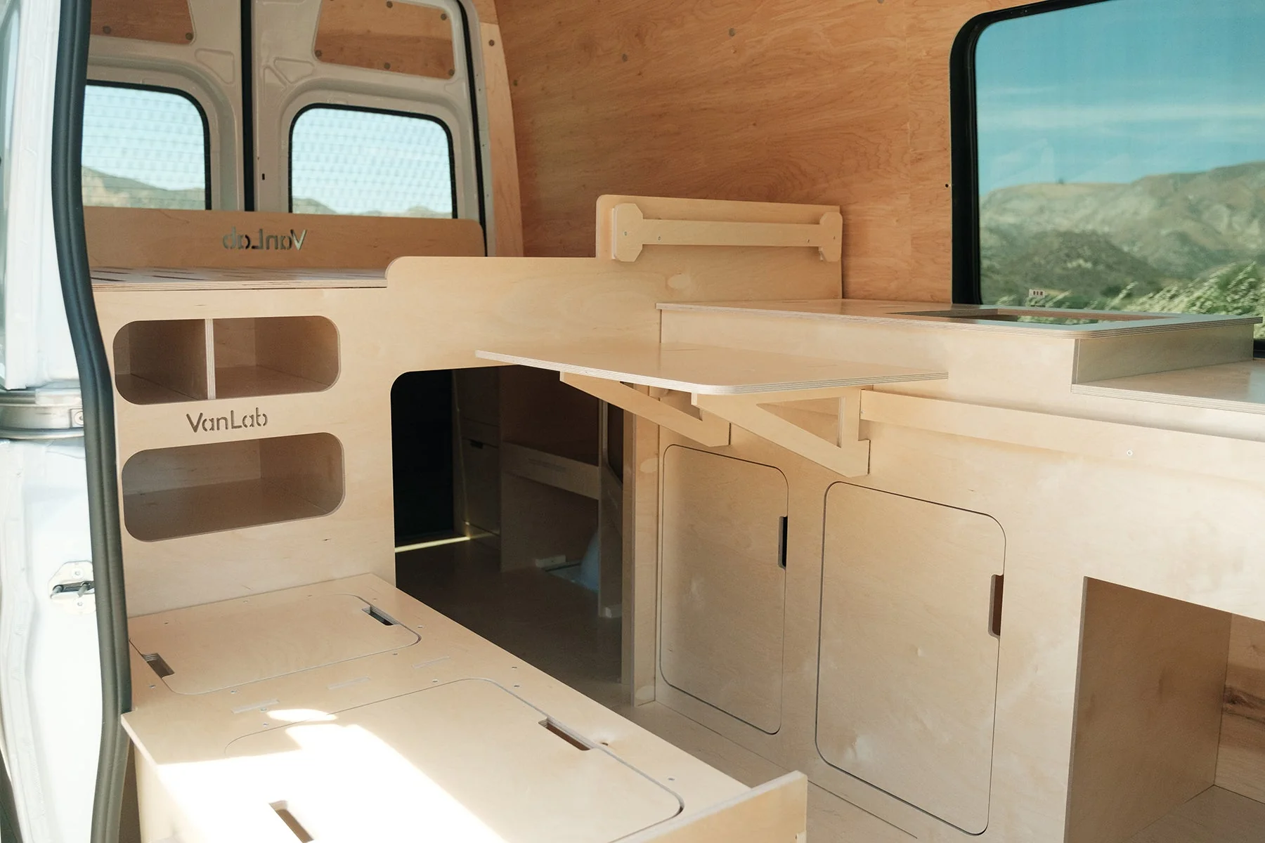 VanLab Mercedes Sprinter 144" Interior Kit - Image 13