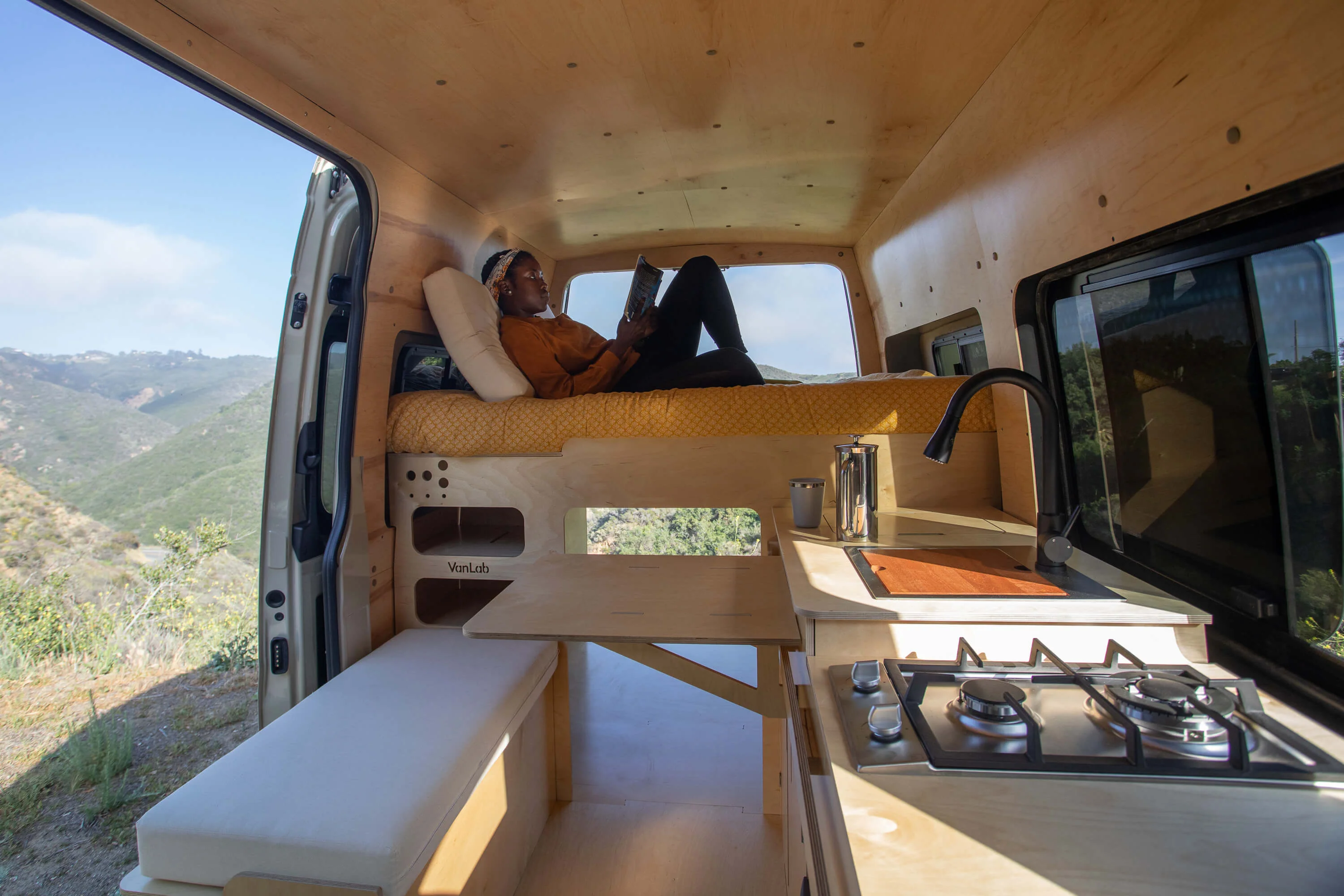 VanLab Mercedes Sprinter 144" Interior Kit - Image 14