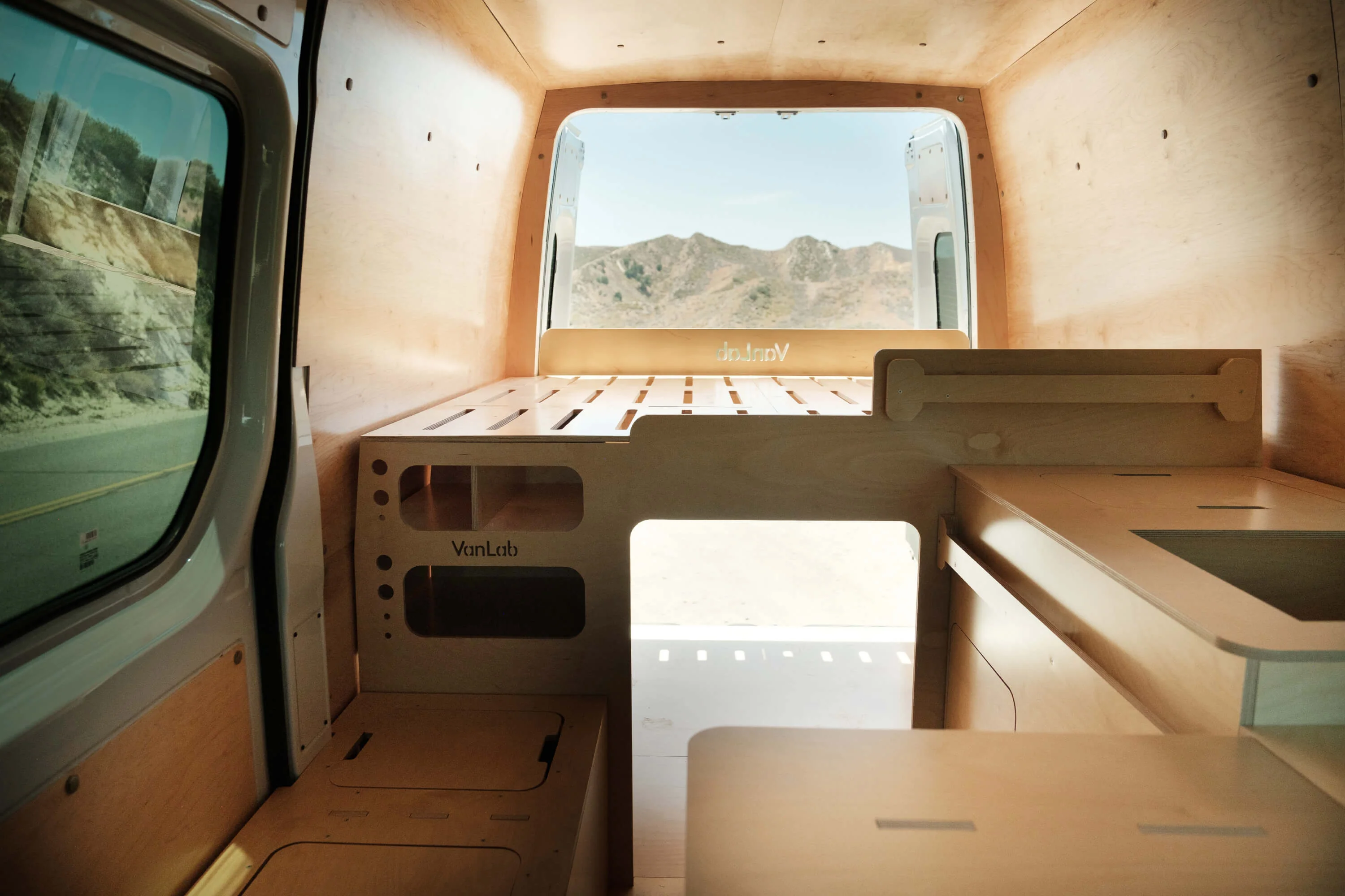 VanLab Mercedes Sprinter 144" Interior Kit - Image 16