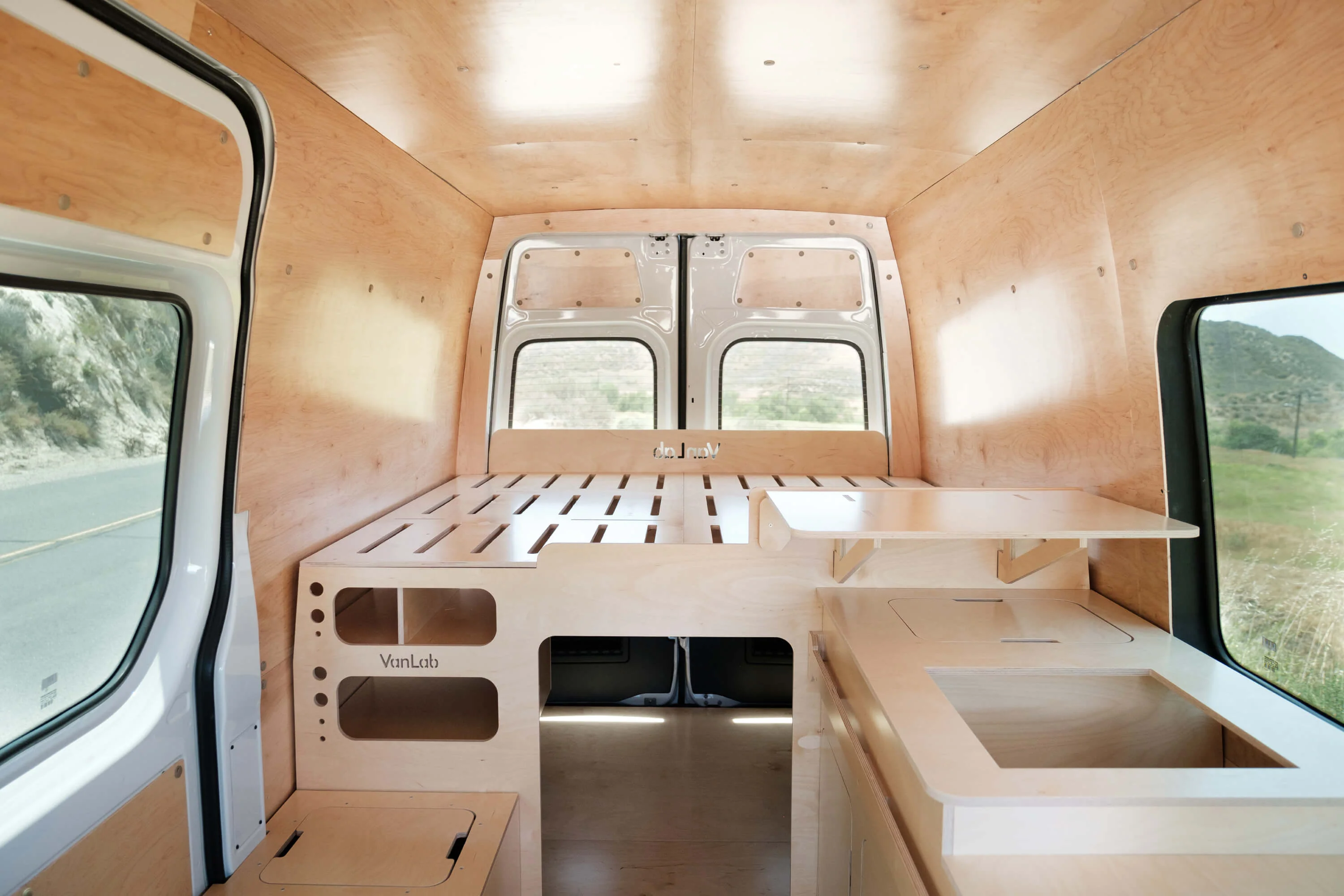 VanLab Mercedes Sprinter 144" Interior Kit - Image 19