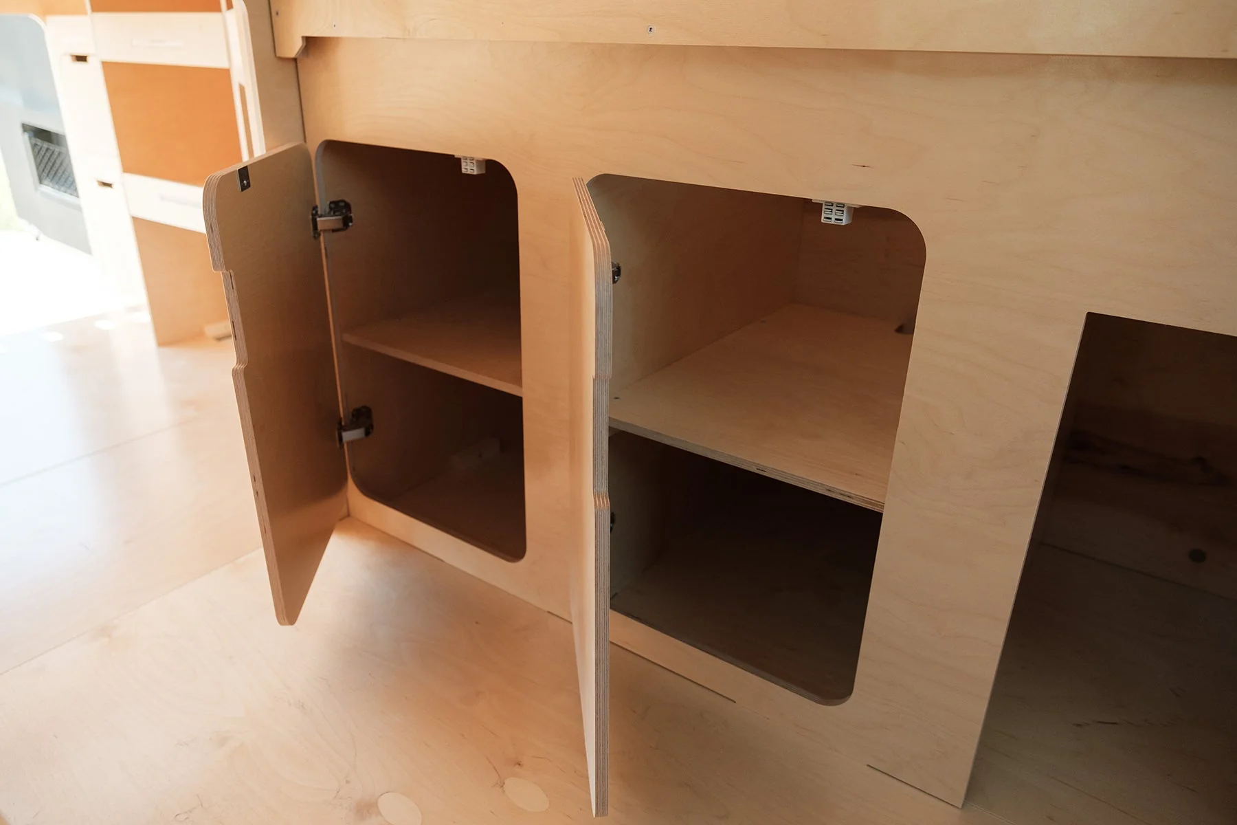 VanLab Mercedes Sprinter 144" Interior Kit - Image 4