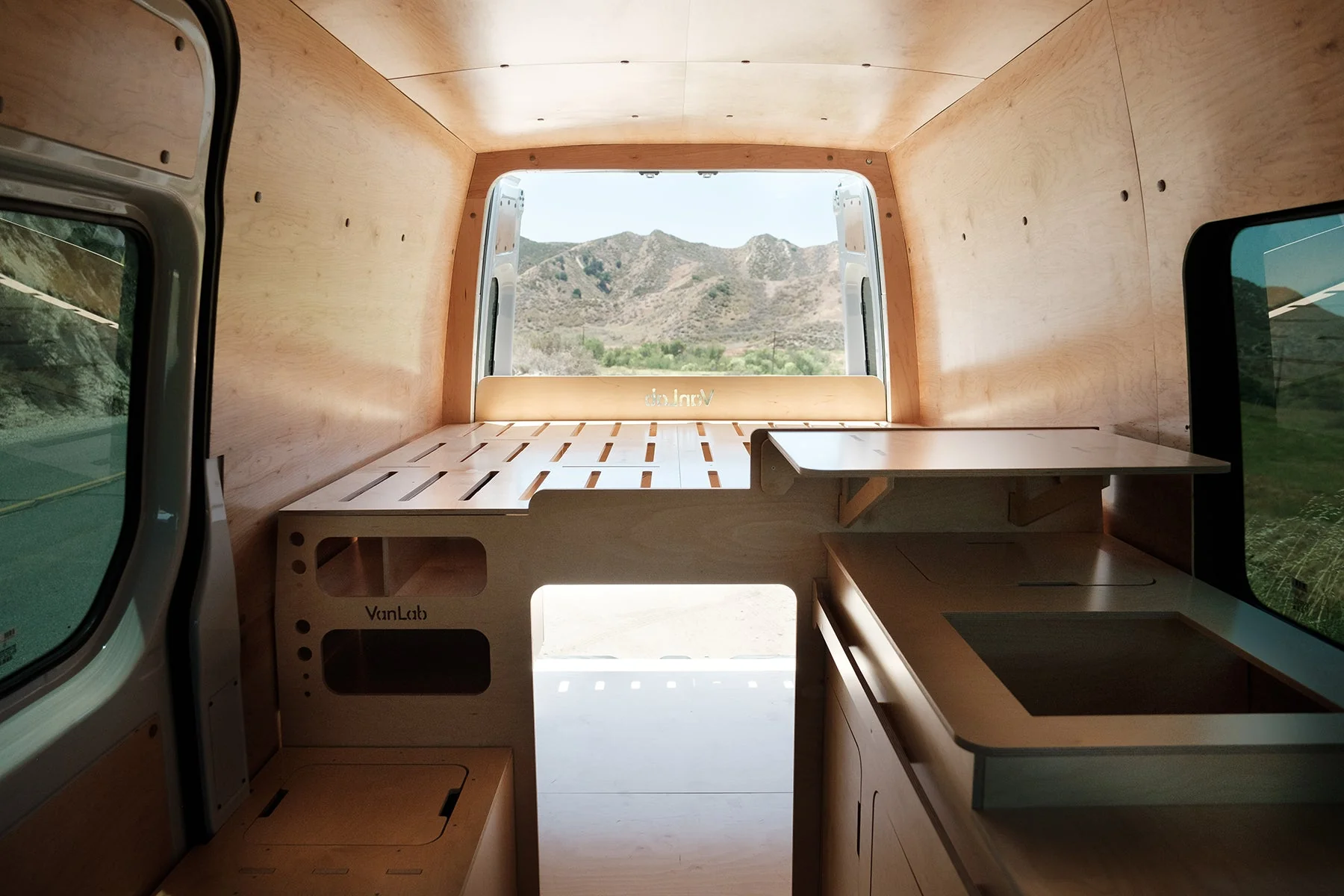 VanLab Mercedes Sprinter 144" Interior Kit - Image 5