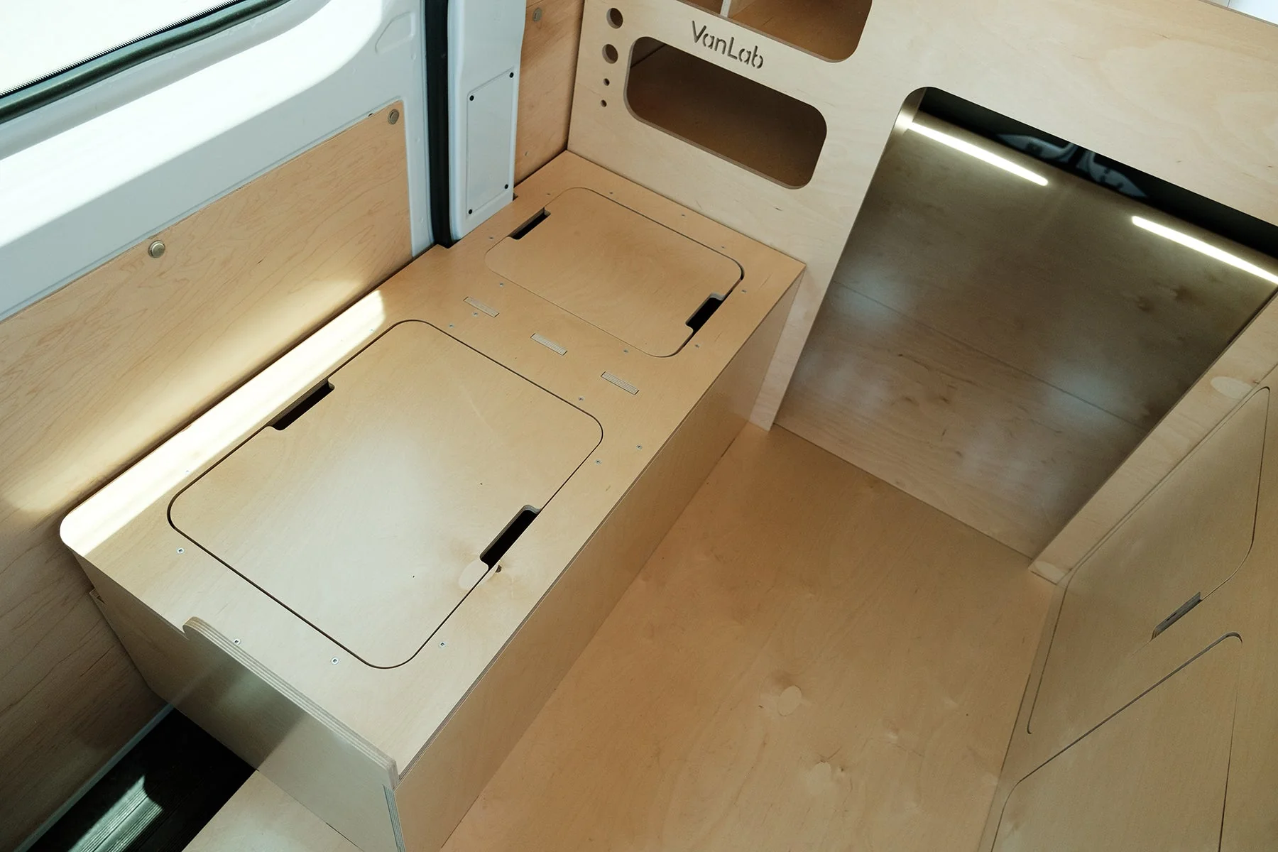 VanLab Mercedes Sprinter 144" Interior Kit - Image 8