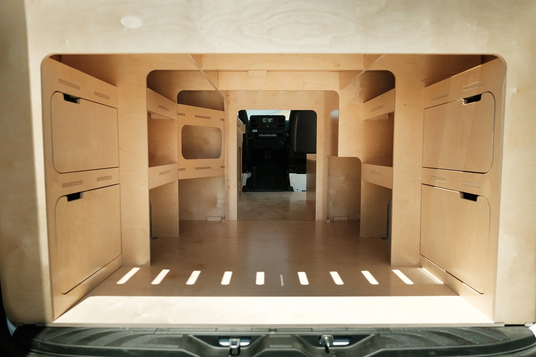 VanLab Mercedes Sprinter 144" Interior Kit - Image 9