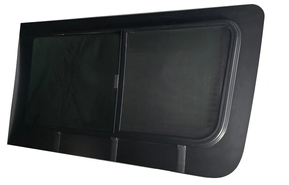 VWD 2007+ Mercedes Sprinter Driver Side Forward Half-Slider Window (SL101-SE) - Image 3