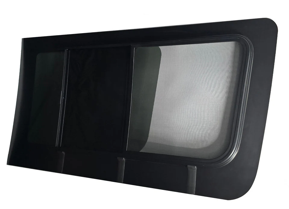 VWD 2007+ Mercedes Sprinter Driver Side Forward Half-Slider Window (SL101-SE) - Image 4