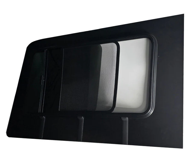 VWD 2007+ Mercedes Sprinter Half-Slider Window Driver Side Rear Quarter 170" (SL103-SE) - Image 3