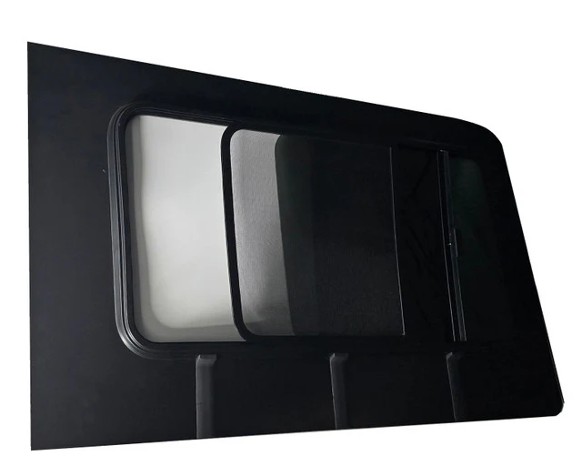 VWD 2007+ Mercedes Sprinter Half-Slider Window Passenger Side Rear Quarter 170" (SR103-SE) - Image 4