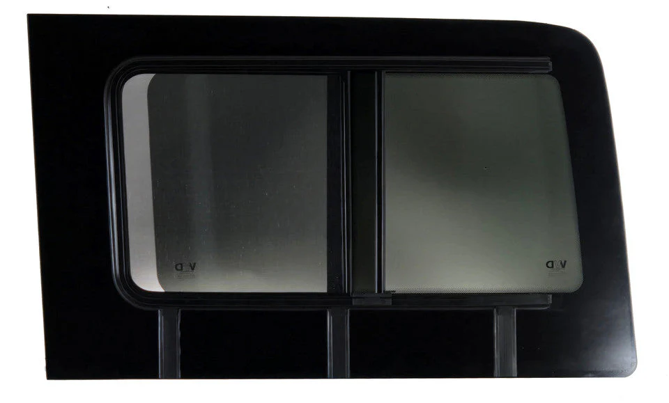 VWD 2007+ Mercedes Sprinter Passenger Side Rear Quarter Slider Window (170"/170"EXT) (Front Opening) (SR103-SL) - Image 8